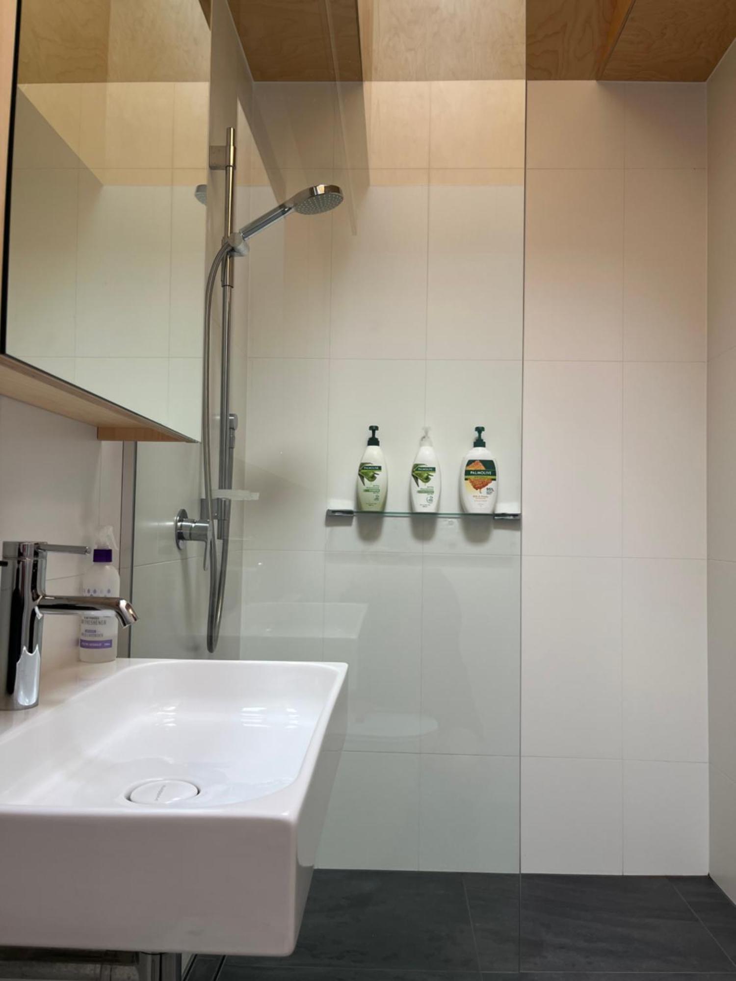 Stylish Eden Park Studio โอ๊คแลนด์ ภายนอก รูปภาพ