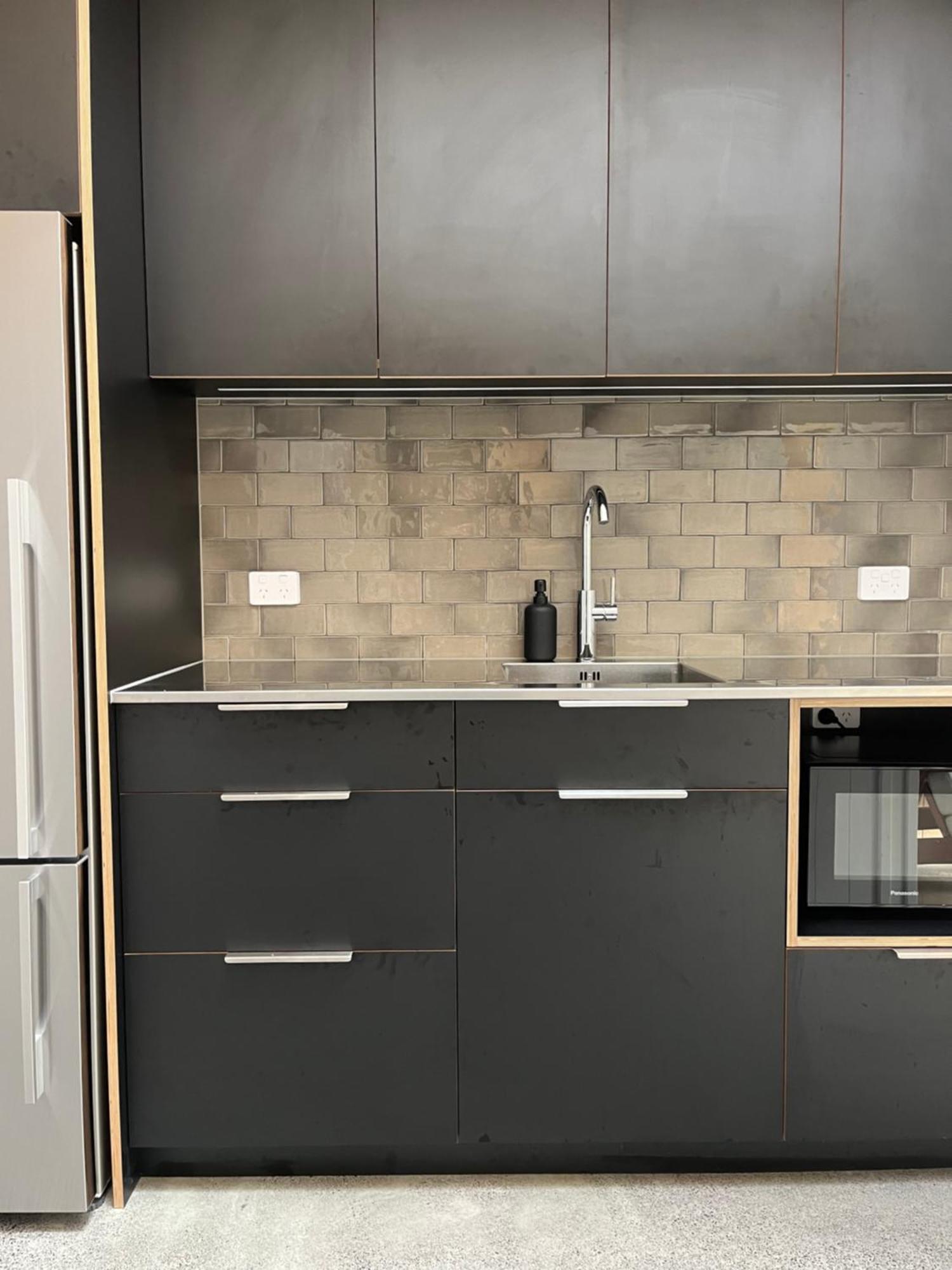 Stylish Eden Park Studio โอ๊คแลนด์ ภายนอก รูปภาพ