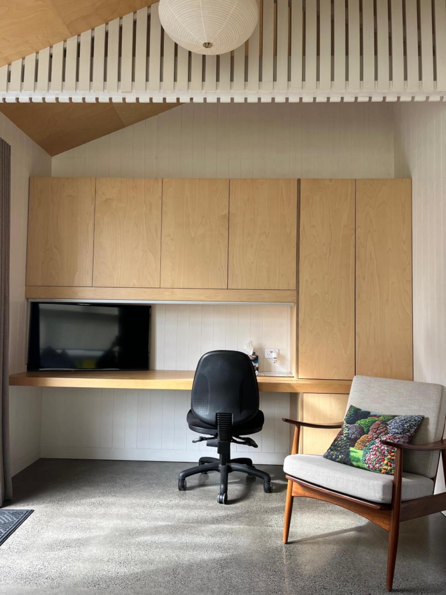 Stylish Eden Park Studio โอ๊คแลนด์ ภายนอก รูปภาพ