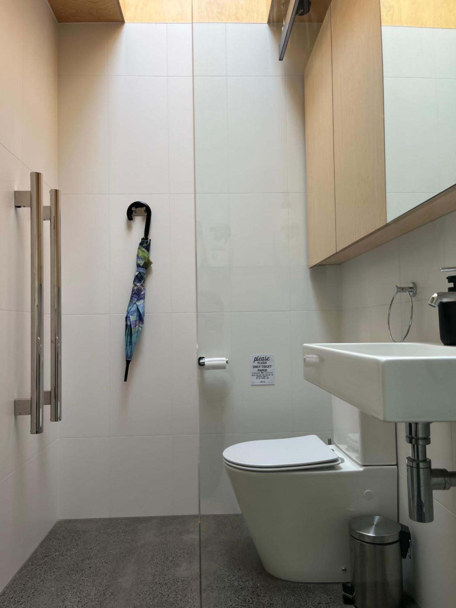 Stylish Eden Park Studio โอ๊คแลนด์ ภายนอก รูปภาพ