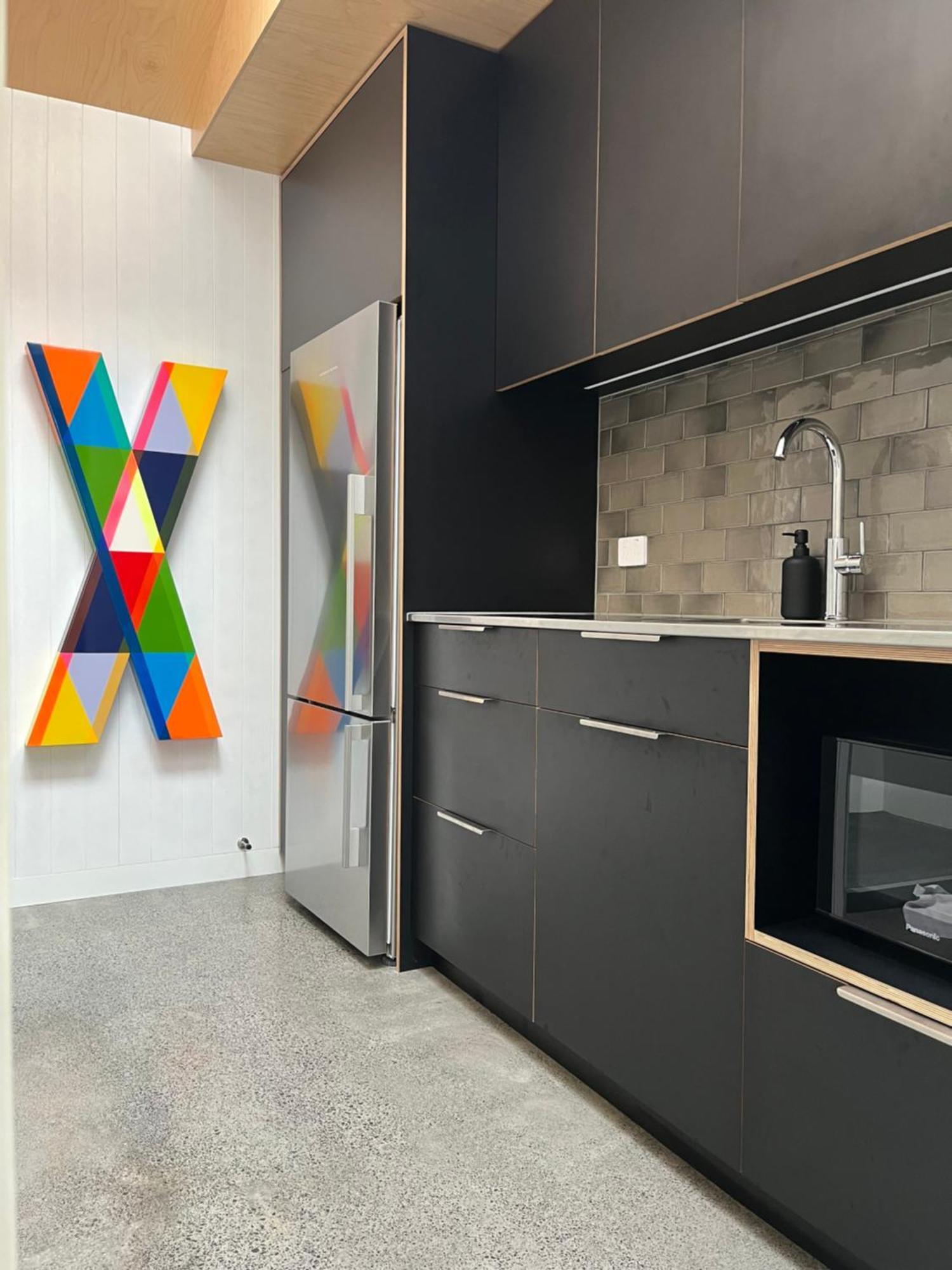 Stylish Eden Park Studio โอ๊คแลนด์ ภายนอก รูปภาพ