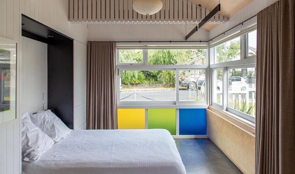 Stylish Eden Park Studio โอ๊คแลนด์ ภายนอก รูปภาพ