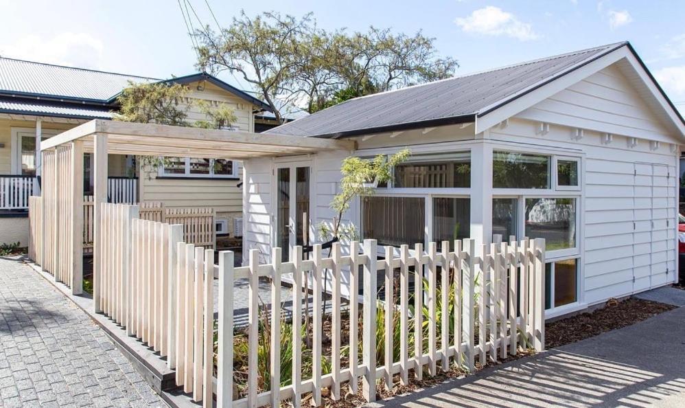 Stylish Eden Park Studio โอ๊คแลนด์ ภายนอก รูปภาพ