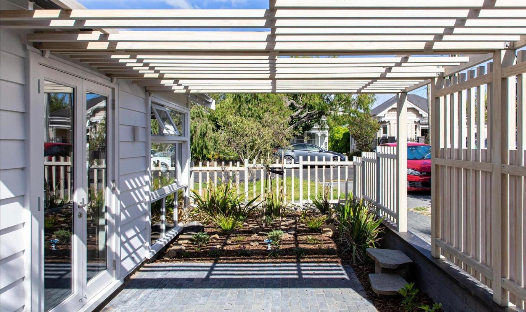 Stylish Eden Park Studio โอ๊คแลนด์ ภายนอก รูปภาพ